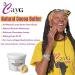 Ghanaian Cocoa Butter - 100% Pure & Natural (5LBS) | 3CayG - Buy Online on GoSupps.com