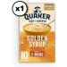 Quaker Indulgent Variety Flavour Sachets | Golden Syrup | Cinnamon | Sultanas Raisins Cranberry & Apple | (30 Sachets Total) - Buy Online on GoSupps.com