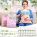 40 Pieces Jasmine Lip Balm Bulk - Floral Moisturizing Favors for Baby Showers Gender Reveal & Gift Baskets - Ideal for Women Men & Kids - Buy Online on GoSupps.com