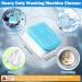 COSNIGHT 10 Pcs Washing Machine Cleaner Tablets - Deep Clean & Deodorize HE Front Loaders | Bulk Household Cleaner & Descaler - Buy Online on GoSupps.com