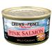 Crown Prince Natural Pink Salmon - Low in Sodium, 7.5-Ounce Cans (Pack of 12) Pink Salmon 7.5 Ounce (Pack of 12)