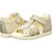 Geox Baby Girls' B Sandal Alul B - Beige Platinum | Size 7 UK - Buy Online on GoSupps.com