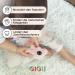 Gigi Kids Bite Rings for Babies | Silicone TV Remote & Gamepad Teether | Easter Gifts for Children 3 Months+ | Black & Blue - Buy Online on GoSupps.com