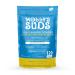 Molly's Suds 2-in-1 Original Laundry Powder with Oxygen Brightener Boost | Natural Laundry Detergent & Stain Remover | Peppermint with Hint of Lemon 120 Loads