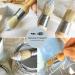 Small Chalk and Wax Brush Set - 2 Brushes Stencil Kit for Furniture Craft Projects - Buy Online on GoSupps.com