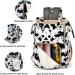 Diaper Bag Backpack for Baby Girls  Yusudan Mom Waterproof Large Nappy Bags for Women Cow Print White - Buy Online on GoSupps.com