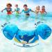 Toddler Swim Vest for Girls and Boys 20-50 lbs - Kids Life Jacket for Pool, Beach & River - Swimmies Shark Design - Buy Online on GoSupps.com