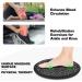 EVERYMILE Inflated Balance Board Wobble Cushion - Extra Thick Core Exercise & Physical Therapy Training for All Ages - Black - Buy Online on GoSupps.com