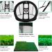 Pop-up Chipping Net and Turf Hitting Mat Set - Golf Practice Net with 3 Targets, 16 Balls & Bag - Indoor/Outdoor Training Aid - Buy Online on GoSupps.com