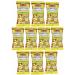 Asiko Exotic Ripe Plantain Crisps (Lightly Salted) 75g (Pack of 10) Slightly Salted 7.5 g (Pack of 10)