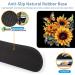 Keyboard Wrist Rest + Mouse Pad + Mouse Wrist Rest Support Set + Coaster Ergonomic Memory Foam Mouse and Keyboard Pad Set for Laptop Computer Office Home Working Gaming Sunflower Butterfly - Buy Online on GoSupps.com