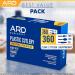 Ard Wholesale 360 Count Cutlery Combo Box | Clear Extra Strong Extra Resistant | 180 Forks  120 Spoons  And 60 Knives - Buy Online on GoSupps.com