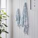 SKL Home Mirage Fringe Turkish Cotton Hand Towel Set - Aqua (Set of 2) - Buy Online on GoSupps.com