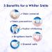 Crest 3D White Fluoride Toothpaste Whitening Brilliance Charcoal 85 mL Charcoal Mint 85.00 ml (Pack of 1) - Buy Online on GoSupps.com