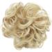 CAISHA Messy Scrunchie Bun Voluminous Wavy Hairpiece Blond Mix - Heat-Resistant Synthetic Fibres | PRETTYSHOP G28A #86A/613 - Buy Online on GoSupps.com