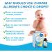 Vitamin D Drops 400IU 0 to 3 Year Olds 30 ml - Allmom's Choice - Buy Online on GoSupps.com