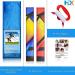 HENGDA Butterfly Kite for Kids and Adults - Colorful Outdoor Single Line Kite with Flying Tools - Red & Blue - Buy Online on GoSupps.com