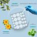 Hydrocolloid Acne Patches - Pimple Spot Treatment for Blemishes & Breakouts with Tea Tree Cica & Calendula - Fast International Shipping - Buy Online on GoSupps.com