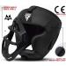 Buy RDX Maya Hide Leather Head Protection Box Grille - MMA Kickboxing & Muay Thai Helmet for Training Sparring and Facial Protection - Buy Online on GoSupps.com