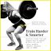 BFR Bands: Blood Flow Restriction Exercise Straps for Occlusion Training - Gym Workout & Weight Lifting - Resistance Bands for Increased Muscle Mass - Double Wrap - Buy Online on GoSupps.com