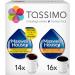 Tassimo Maxwell House Variety Pack 249g & Tassimo Maxwell House House Blend Coffee Single Serve T-Discs 126g Variety Pack + House Blend Coffee - Buy Online on GoSupps.com