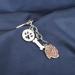 Ensianth Dog Keychain Gifts | Perfect Puppy Paw Print Keyring for Dog Lovers & Owners - Ideal Gift for Moms & Dads - Buy Online on GoSupps.com