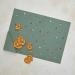 Stain Resistant Portable Silicone Placemat | Austin Baby Co | Dishwasher Safe | Camper Sage Green - Buy Online on GoSupps.com
