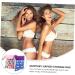 Beaupretty 2-Piece Women's Storage Bag Set - Practical Travel Menstrual & Diaper Pockets | 35x23cm - Buy Online on GoSupps.com