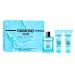 Hybrid & Company Diamond Aqua 3Pcs Gift Set For Men 100ml-Perfume&80ml-After Shave Balm &80ml-Shower Gel