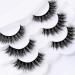 Shop 7 Pair Multipack Wispy Cat Eye False Eyelashes | Fluffy Faux Mink Lash Extensions for Natural Volume - Buy Online on GoSupps.com
