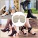 Ergonomic Midfoot Supports for Comfort | 2 Pairs Soft Insoles for Slippers Sneakers & Boots | Mingchengheng Apricot - Buy Online on GoSupps.com