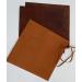 Full Grain Buffalo Leather Sheets for Crafts - 3 Pack (12x12) with Leather Cord (36) - Ideal for Jewelry, Wallets, Cricut, Leatherworking - Brown Squares - Buy Online on GoSupps.com