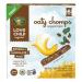 Love Child Organics Oaty Chomps Banana + Chocolate + Kale Snack Bars 138 g (Pack of 8) Gluten Free Fair Trade by Nature's Path