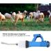Adjustable 70ml Continuous Syringe for Livestock - Veterinary Injector for Pig, Cattle, Sheep - Animal Health Accessory - Buy Online on GoSupps.com