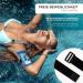 Oneflow Waterproof Mobile Phone Cover for Samsung Galaxy A55 5G | Aqua-Blue Touch & Camera Window + Bracelet Loop | International Shipping - Buy Online on GoSupps.com