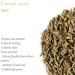Organic Fennel Seed Delicacy - 700g | Culinairy Grade Foeniculum Vulgare Seeds - Buy Online on GoSupps.com