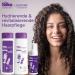  Bilka Collection Set of 2 shampoos and conditioners with lavender and hyaluronic acid moisturizing and regenerating with lavender extract For strong hair and a healthy scalp (2 x 400 ml) - Buy Online on GoSupps.com