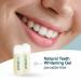Primal Life Organics Real White Teeth Whitening Gel Pods - Organic All-Natural No Peroxide or Bleach - 10 Treatments - Buy Online on GoSupps.com