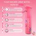 Framar Continuous Spray Bottle - Premium Pink Water Spray Bottle for Hair Curly Hair & Hair Mist - Ideal for Hydration & Styling - Buy Online on GoSupps.com