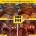 PIPIHUA Beeswax Furniture Polish  Wood Seasoning Beeswax for Furniture Waterproof & Repair Wood Wax for Floors Cabinets to Protect & Care  2pcs Beeswax Polish with 4pcs Sponges - Buy Online on GoSupps.com