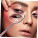 Healeved 1pc Eyelash Grafting Salon Tool Eyelash Supply Eyelash Inspection Mirror Handheld Eyelashes Mirror Eyelash Check Mirror Eyelash Tools Mirror for Eyelash - Buy Online on GoSupps.com