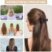6 PCS Small Matte Square Claw Clips for Thin to Medium Thick Hair - Strong Hold Non-slip Hair Claws for Women and Girls - Buy Online on GoSupps.com