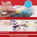 PanPastel Sofft Tool 65004 No. 4 Pointed Palette Knife with 5 Covers - Artist Painting Pastels - Buy Online on GoSupps.com