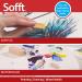 Sofft Tool 62100 Mixed Sponge Covers - Pack of 40 for PanPastel Painting - Buy Online on GoSupps.com