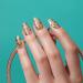 Bluesky Gel Nail Polish 10ml Golden Glow - SPZ12 Gold Gel Nail Polish for 21 Day Manicure Professional Salon & Home Use Requires Curing Under LED UV Nail Lamp - Buy Online on GoSupps.com