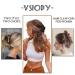 Vsiopy 6pcs 3.5 Inch Claw Clips for Thick & Thin Hair | Girls' & Women's Neutral Hair Accessories | Matte Square Hair Claws - Buy Online on GoSupps.com