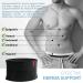 ORTONYX Premium Umbilical Hernia Belt for Men and Women - Abdominal Binder with Support Pad for Navel, Ventral, Epigastric, Incisional Hernias - Black, Size S/M - Buy Online on GoSupps.com