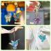 Sonsage 5 PCS Diamond Painting Keychains Kit - DIY Insects Double Sided Key Chains for Adults & Kids - Diamond Art Craft Animal Key Ring - Paint with Diamonds Dots - Perfect Gift & D cor - Buy Online on GoSupps.com
