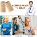 Heyu-Lotus 10 Pcs Finger Compression Sleeves - Breathable Support for Arthritis, Swelling, and Pain Relief - Buy Online on GoSupps.com