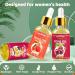 3 PCS Yoni Oil | Organic Feminine Care Essential Oil | PH Balanced Vaginal Moisturizer & Deodorant for Women - Buy Online on GoSupps.com